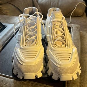 prada cloudburst / size 11